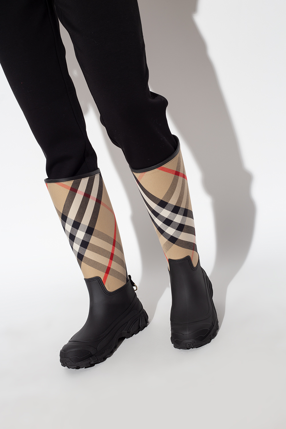 Burberry rain 2024 boots size guide